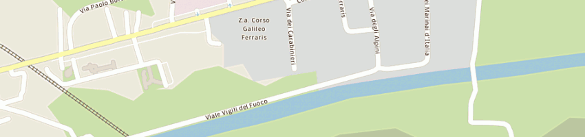Mappa della impresa casa dei lubrificanti di rocca e c snc a CHIVASSO