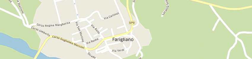 Mappa della impresa onlus l'aquilone a FARIGLIANO