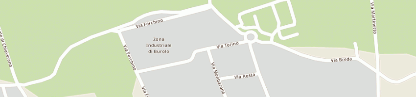Mappa della impresa elettromatic snc a BUROLO