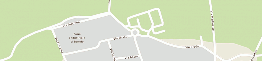 Mappa della impresa pluritec industries srl a BUROLO