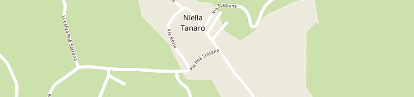 Mappa della impresa tomatis sebastiano a NIELLA TANARO