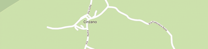 Mappa della impresa morello francesco a CINZANO