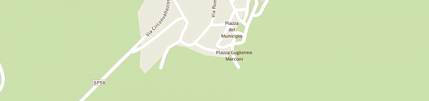 Mappa della impresa passone bruna a NOVELLO