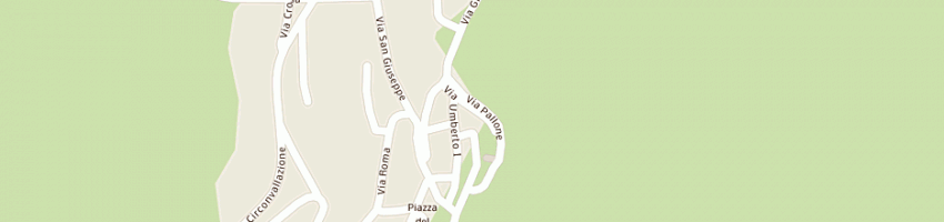 Mappa della impresa bar roxi a NOVELLO