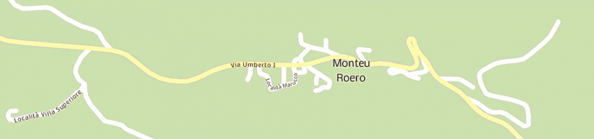 Mappa della impresa brezzo a MONTEU ROERO