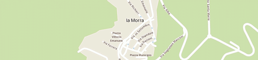 Mappa della impresa mollo bruno a LA MORRA
