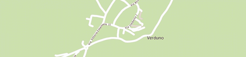 Mappa della impresa albergo real castello di burlotto elisa e c sas a VERDUNO