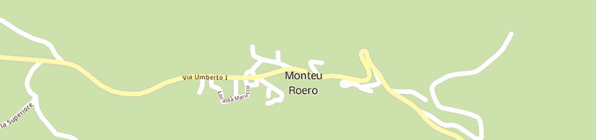 Mappa della impresa angeleri giancarlo a MONTEU ROERO
