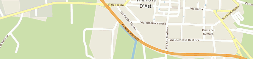 Mappa della impresa guglielmo franco a VILLANOVA D ASTI