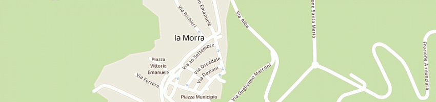 Mappa della impresa il cortile sas di heap tara susanne e c a LA MORRA