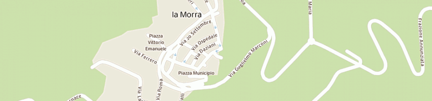 Mappa della impresa scuole a LA MORRA