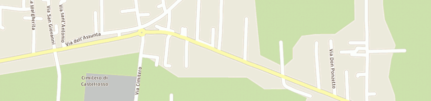Mappa della impresa farmacia s francesco a CHIVASSO