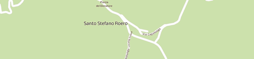 Mappa della impresa congregazione suore carmelitane di s teresa a SANTO STEFANO ROERO