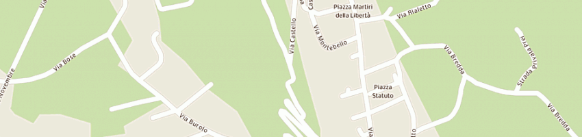 Mappa della impresa zauner alessandro a BOLLENGO