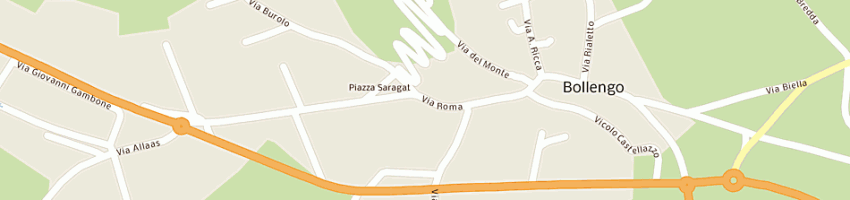 Mappa della impresa giglio tos samuele a BOLLENGO