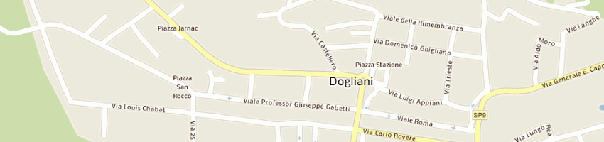 Mappa della impresa devalle flli di edoardo e massimiliano (snc) a DOGLIANI