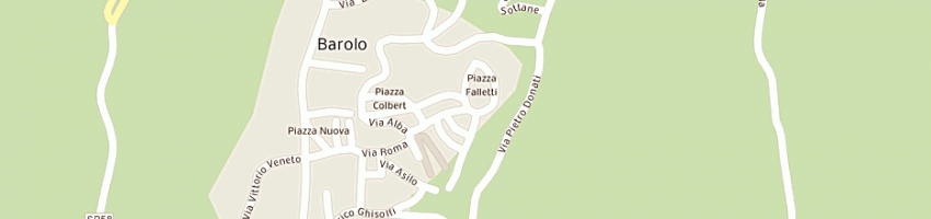 Mappa della impresa museo dei cavatappi s a s di paolo annoni a BAROLO