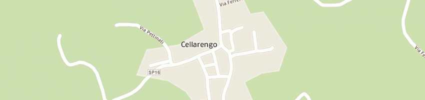 Mappa della impresa l'oasi del castelvecchio snc di canzonieri giuseppina e riggio patrica anna a CELLARENGO