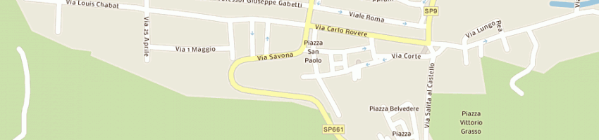 Mappa della impresa parrocchia ss quirico e paolo a DOGLIANI