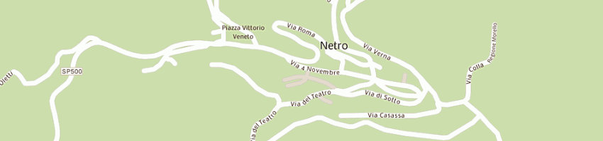 Mappa della impresa officine gastaldi germano e figli a NETRO