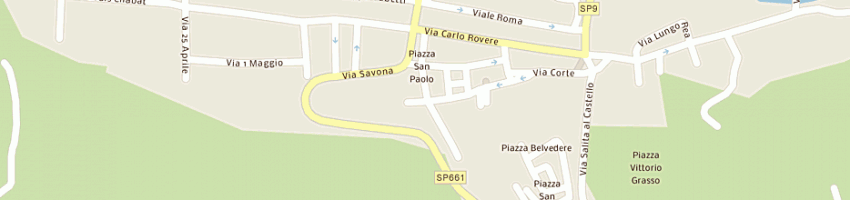 Mappa della impresa vineria notturno snc a DOGLIANI