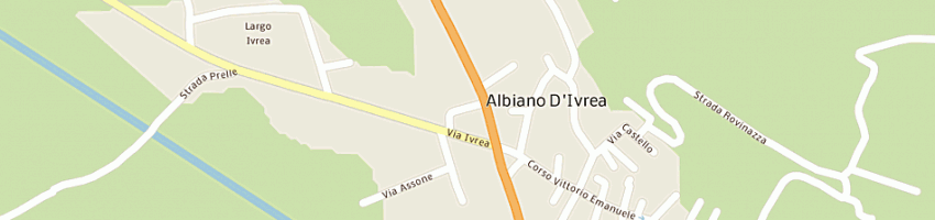 Mappa della impresa bravo antonio a BOLLENGO