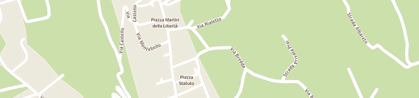 Mappa della impresa transervice sas di bartolini massimo e c a BOLLENGO