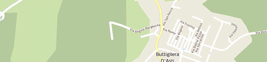 Mappa della impresa cavagnero maurizio a BUTTIGLIERA D ASTI