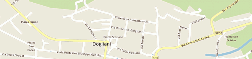 Mappa della impresa due emme srl a DOGLIANI