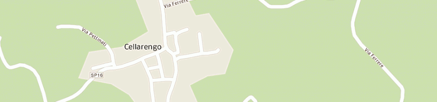 Mappa della impresa scuola elementare a CELLARENGO