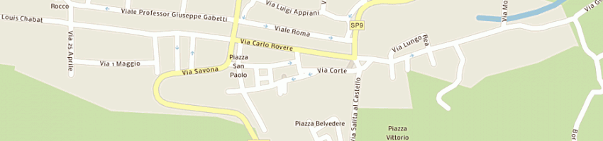 Mappa della impresa sanpaolo imi spa a DOGLIANI