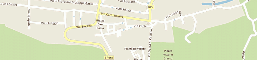 Mappa della impresa profumo snc di conterno elena e c a DOGLIANI