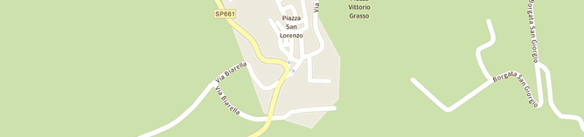 Mappa della impresa saced service di cillario annalisa e c - snc siglabile saced service a DOGLIANI