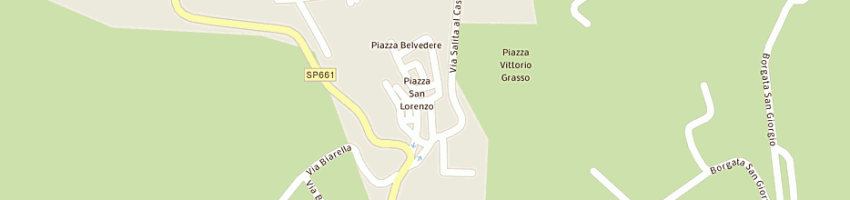 Mappa della impresa migliore silvano a CARAGLIO
