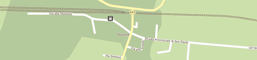 Mappa della impresa opessi marilena a VILLANOVA D ASTI
