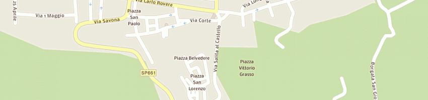 Mappa della impresa sardi boffa margherita a DOGLIANI
