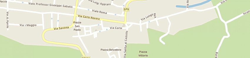 Mappa della impresa marchetti pietro a DOGLIANI
