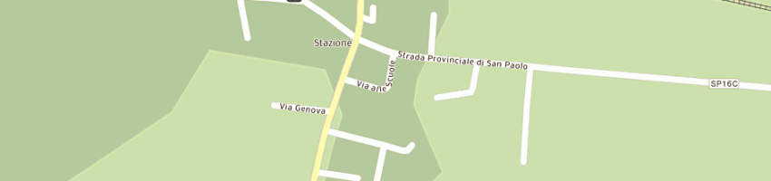 Mappa della impresa scuola elementare a VILLANOVA D ASTI