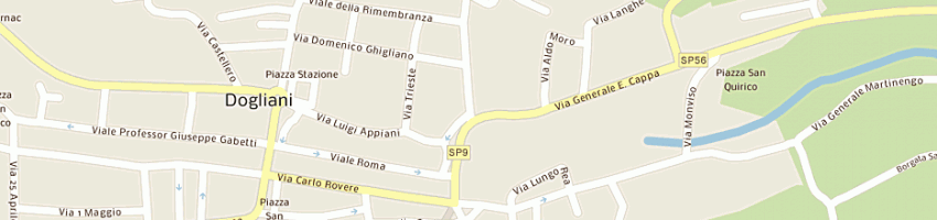 Mappa della impresa chiabo' livio a CARAGLIO