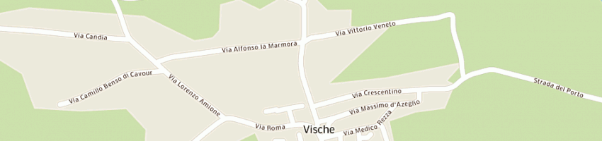 Mappa della impresa agrimec di valle gaspare e c snc a VISCHE