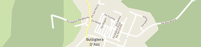 Mappa della impresa casa di riposo rossi a BUTTIGLIERA D ASTI