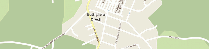 Mappa della impresa fasano ornella a BUTTIGLIERA D ASTI