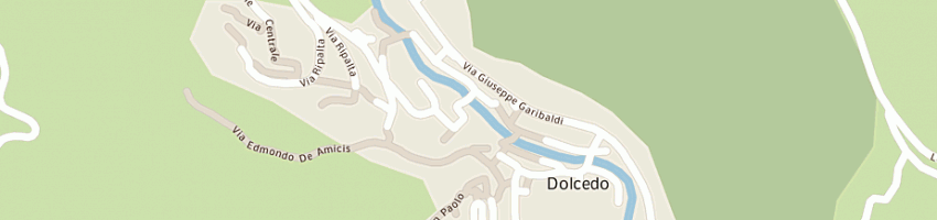 Mappa della impresa osteria dell'anima golosa di fraschettad e ferraro mt snc a DOLCEDO