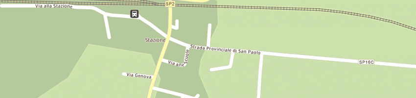 Mappa della impresa pisanelli antonio a VILLANOVA D ASTI