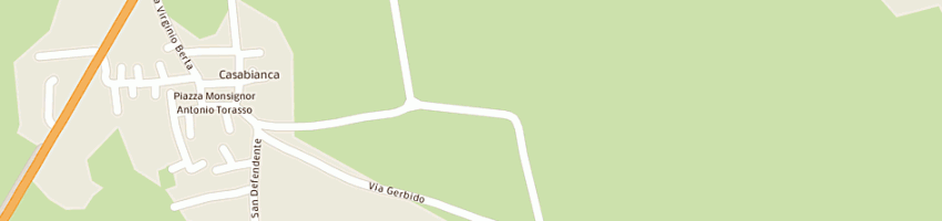 Mappa della impresa asilo infantile virginio berta a VEROLENGO