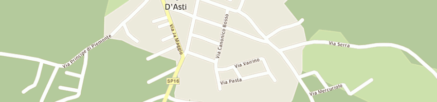 Mappa della impresa cassardo luciano a BUTTIGLIERA D ASTI