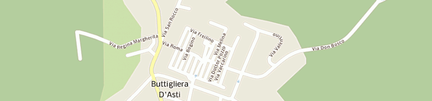 Mappa della impresa soggiorno maria teresa a BUTTIGLIERA D ASTI