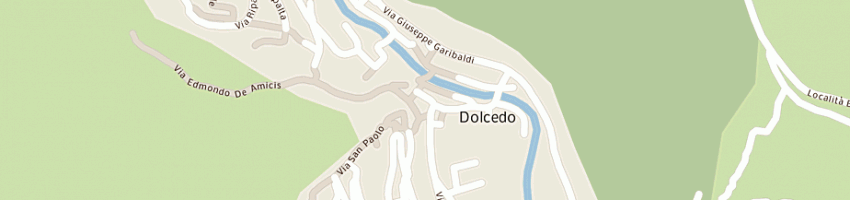 Mappa della impresa comune a DOLCEDO