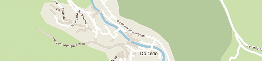 Mappa della impresa arof srl a DOLCEDO