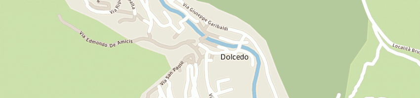 Mappa della impresa ranise daniele a DOLCEDO